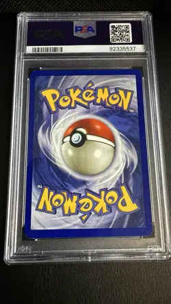 1999 Pokemon Fossil TCG Golem 1st Edition Uncommon PSA 8 NM-Mint 36/62 - Image 2