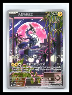 💥 Pokemon TCG Miraidon SVP Black Star Promos SVP # 013 Holo Promo - Image 1