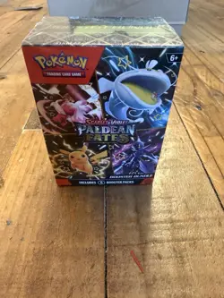 Pokemon Scarlet & Violet Paldean Fates Booster Bundle Box Sealed New - Image 1