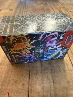 Pokemon Scarlet & Violet Paldean Fates Booster Bundle Box Sealed New - Image 4