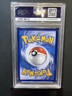 2024 Pokemon TEF EN Temporal Forces #193 Gengar EX Ultra Rare 193/162 PSA 8 - Image 3