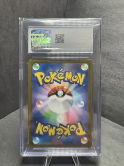 CGC 10 Pawmot 085/077 Art Rare 2023 Violet EX Japanese Pokemon TCG - Image 2
