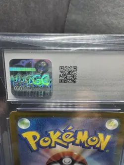 CGC 10 Pawmot 085/077 Art Rare 2023 Violet EX Japanese Pokemon TCG - Image 3