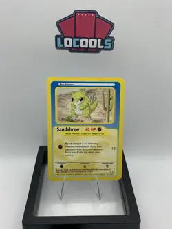 2004 Pokemon TCG Funskool Sandshrew RARE FIND INDIA POKEMON TCG - Image 1