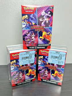 Pokemon TCG Destined Rivals Booster Bundle 6 Pack x 3 New Sealed HOT LOT ⚡💎 - Image 1