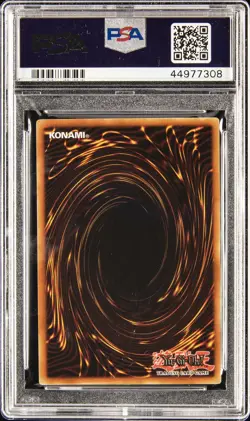 2002 YU-GI-OH! MRD-METAL RAIDERS 1ST ED #100 PUNISHED EAGLE PSA 10 - Image 2