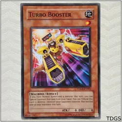 Turbo Booster - TDGS-EN001 - Common Unlimited Yugioh - Image 1
