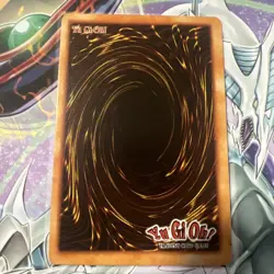 Yu-Gi-Oh! TCG Fake Card Poorly Translated Funny Holo- Blue Eye Cartoon Dragon - Image 2
