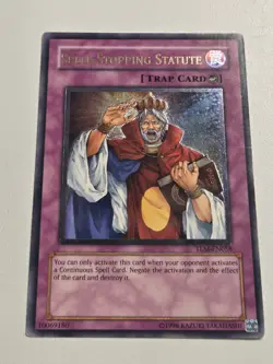 Spell-Stopping Statute (UTR) TLM-EN058 Ultimate Rare Vintage Yugioh Unlimited LP - Image 1