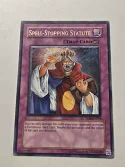 Spell-Stopping Statute (UTR) TLM-EN058 Ultimate Rare Vintage Yugioh Unlimited LP - Image 2