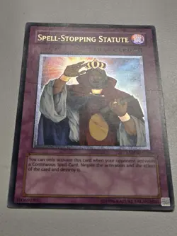 Spell-Stopping Statute (UTR) TLM-EN058 Ultimate Rare Vintage Yugioh Unlimited LP - Image 3