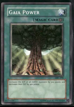 Gaia Power MRL-096 Unlimited - Yu-Gi-Oh! TCG Common - Image 1