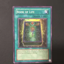 Yu-Gi-Oh! Book of Life PGD-033 Pharaonic Guardian Super Rare Spell Unlimited - Image 1