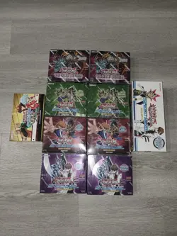 YU-GI-OH Sealed Speed Duel Boxes Lot - Image 1