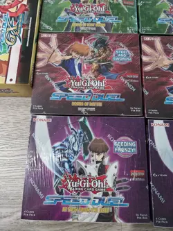 YU-GI-OH Sealed Speed Duel Boxes Lot - Image 2