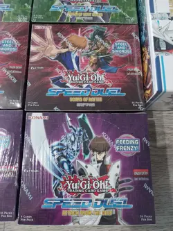 YU-GI-OH Sealed Speed Duel Boxes Lot - Image 3