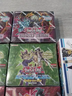 YU-GI-OH Sealed Speed Duel Boxes Lot - Image 4