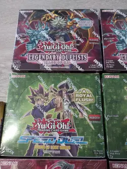 YU-GI-OH Sealed Speed Duel Boxes Lot - Image 5