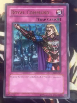 Yugioh: Royal Command - LON-080 - Ultra Rare - Unlimited - LP - Image 1