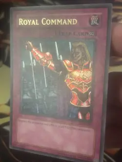 Yugioh: Royal Command - LON-080 - Ultra Rare - Unlimited - LP - Image 3