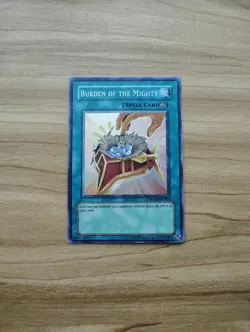 Yu-Gi-Oh! - Burden Of The Mighty - Super Rare / Holo - WC08-EN002 - Image 1