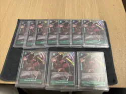 One Piece CCG Dracule Mihawk Sealed Promo ST12-003 Volume 4/ Lot of 10 - Image 1
