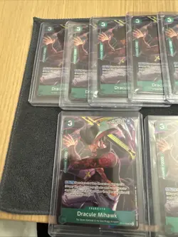 One Piece CCG Dracule Mihawk Sealed Promo ST12-003 Volume 4/ Lot of 10 - Image 2