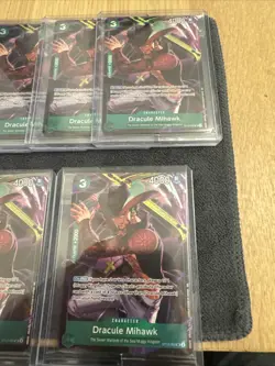 One Piece CCG Dracule Mihawk Sealed Promo ST12-003 Volume 4/ Lot of 10 - Image 4