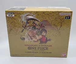 One Piece Card Game - Kingdoms of Intrigue (OP04) - Booster Box - English - Image 1