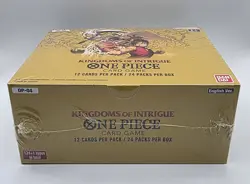 One Piece Card Game - Kingdoms of Intrigue (OP04) - Booster Box - English - Image 3