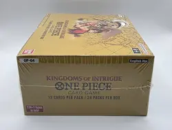 One Piece Card Game - Kingdoms of Intrigue (OP04) - Booster Box - English - Image 4