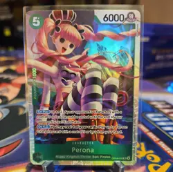 Perona OP14-033 Super Rare Foil The Azure Sea's Seven OP14-EB04 - Image 1