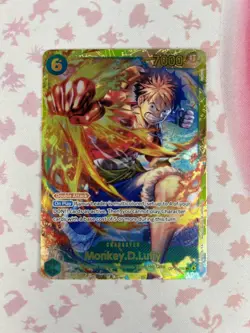 Monkey D Luffy SEC OP13-118 One Piece Carrying On His Will Near Mint - Image 1