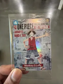 One Piece CCG Monkey.D.Luffy BVB - Image 1