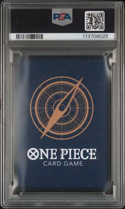 2025 ONE PIECE PROMO #062 O-NAMI ILLUSTRATION BOX VOL.1 PSA 10 - Image 2