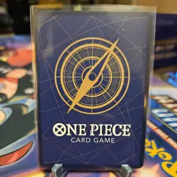 Monkey.D.Luffy OP14-013 Super Rare Foil The Azure Sea's Seven OP14-EB04 - Image 2
