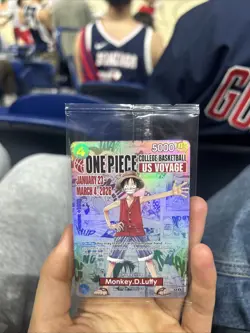 One Piece CCG Monkey.D.Luffy BVB x One Piece Match Day - Image 1