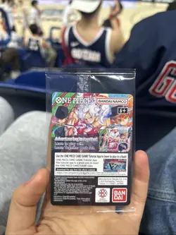 One Piece CCG Monkey.D.Luffy BVB x One Piece Match Day - Image 2