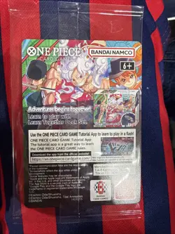 One Piece CCG Monkey.D.Luffy BVB x One Piece Match Day '25 ST13-003 - Image 2