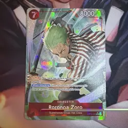 Roronoa Zoro - OP14-015 (Alternate Art) OP14-015 The Azure Sea's Seven Foil - Image 1