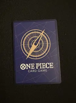 Monkey D. Luffy OP13-118 SEC Secret Rare Carrying On His Will One Piece TCG NM - Image 2