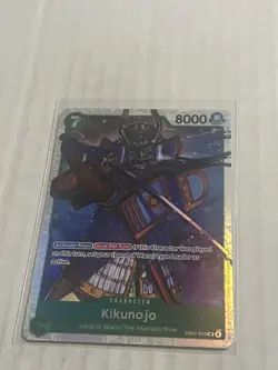 One Piece The Azure Sea’s Seven OP14 Kikunojo EB04-012 SR English - Image 1