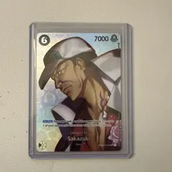 Sakazuki (SP) OP02-099 Kingdoms of Intrigue Foil - Image 1