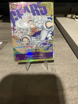 Monkey.D.Luffy (119) (Alternate Art) OP05-119 Awakening of the New Era Foil - Image 1