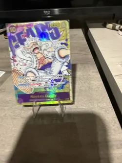 Monkey.D.Luffy (119) (Alternate Art) OP05-119 Awakening of the New Era Foil - Image 3