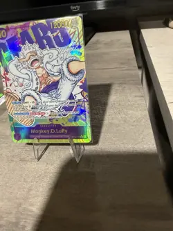 Monkey.D.Luffy (119) (Alternate Art) OP05-119 Awakening of the New Era Foil - Image 4