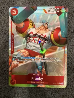 Franky (Parallel) - ST21-011 - Alt One Piece CCG OP Holo Foil NM - Image 1