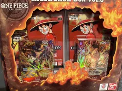 ENGLISH One Piece Illustration Box vol.5 NEW/FACTORY SEALED - Image 1
