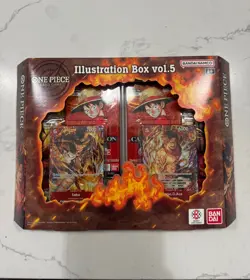 One Piece Illustration Box Vol 5 Brand New Sealed Free Shipping - Image 1