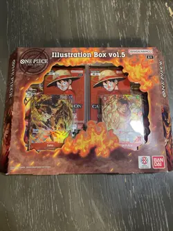 One piece Illustration Box vol.5 ENGLISH New FACTORY SEALED - Image 1